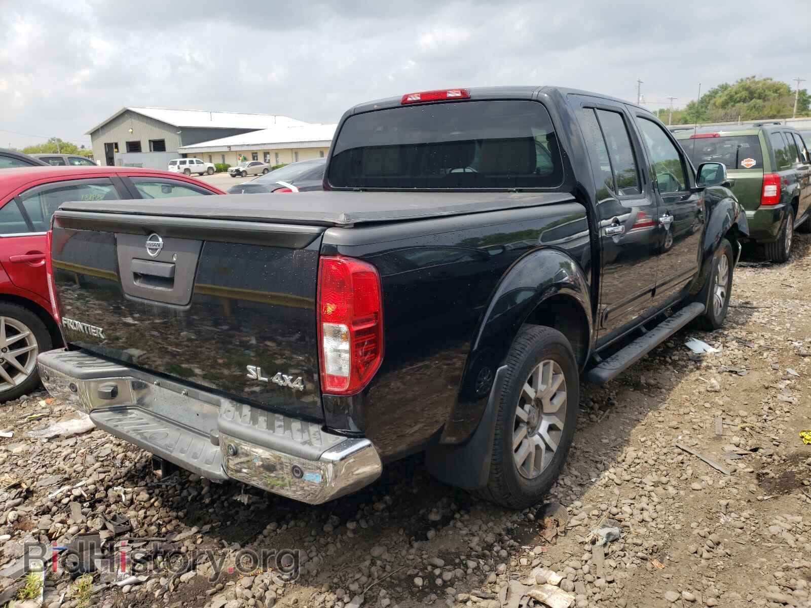 2013 NISSAN FRONTIER - VIN: 1N6AD0EVXDN729092 - Фото 4