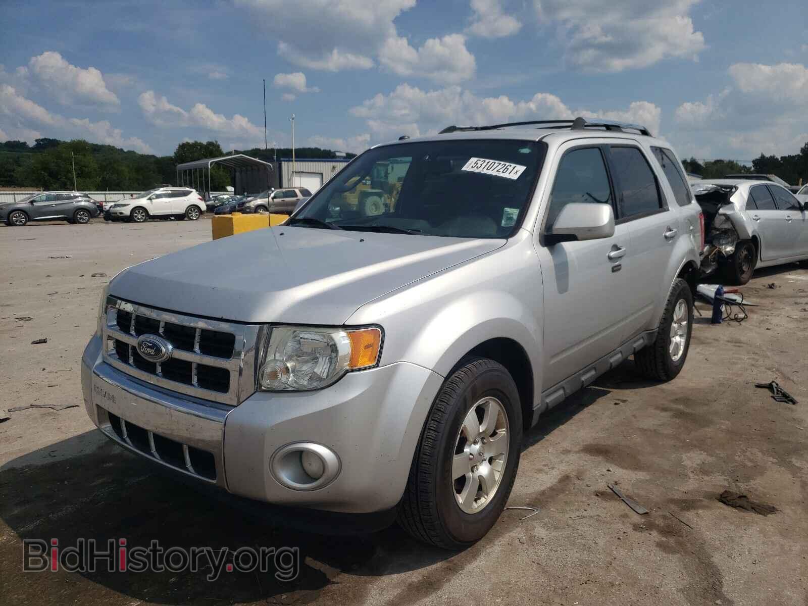2012 FORD ESCAPE - VIN: 1FMCU0E79CKC76124 - Фото 2