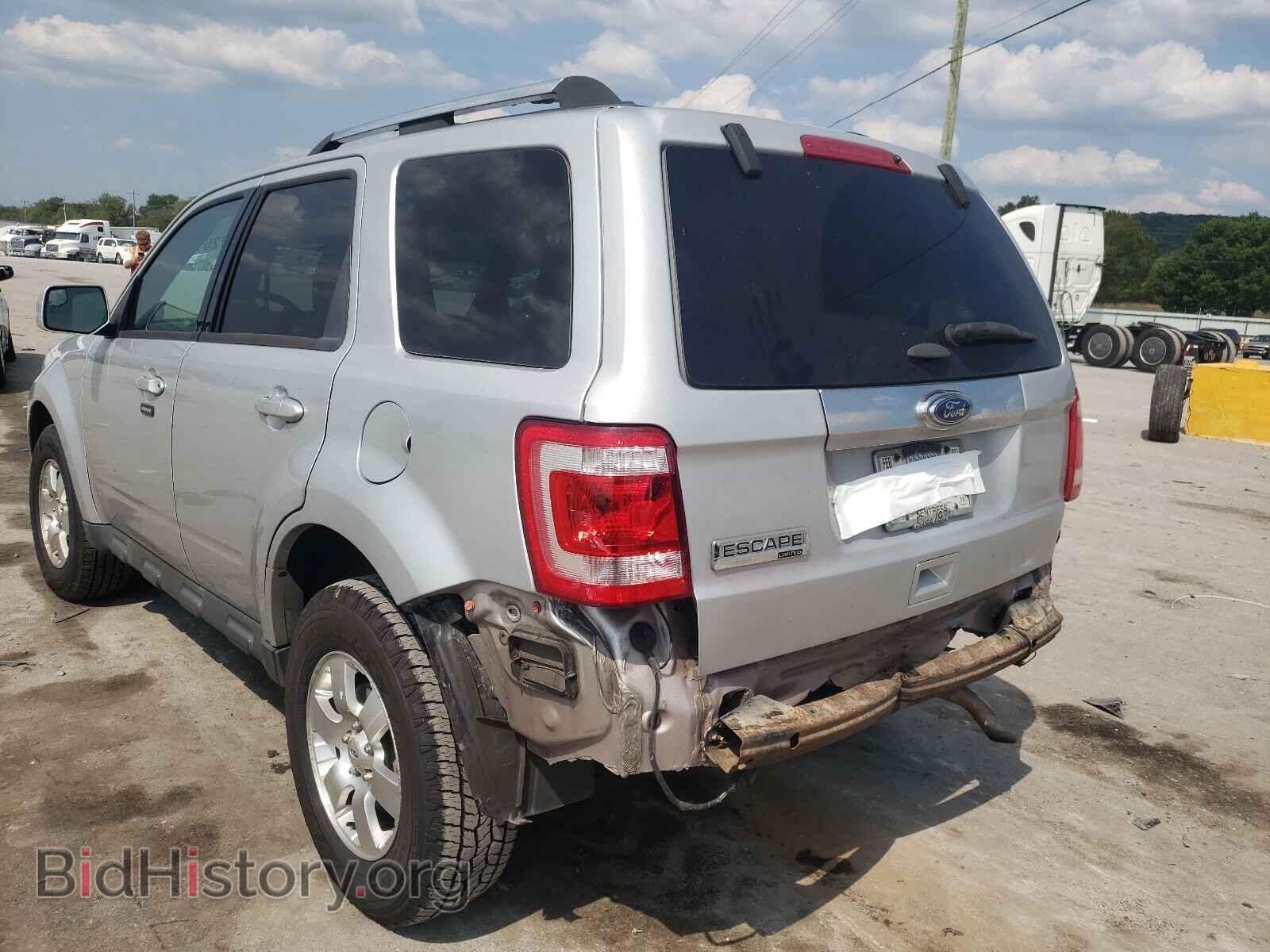 2012 FORD ESCAPE - VIN: 1FMCU0E79CKC76124 - Фото 3