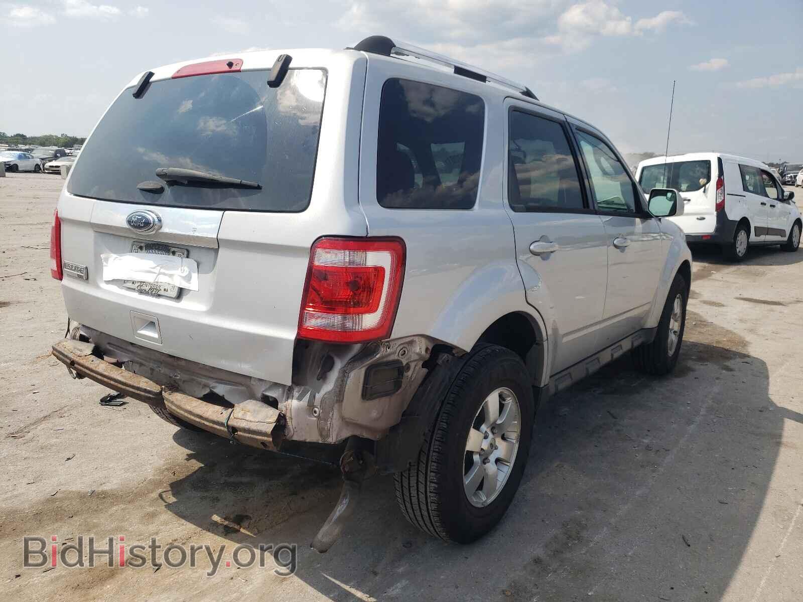 2012 FORD ESCAPE - VIN: 1FMCU0E79CKC76124 - Фото 4