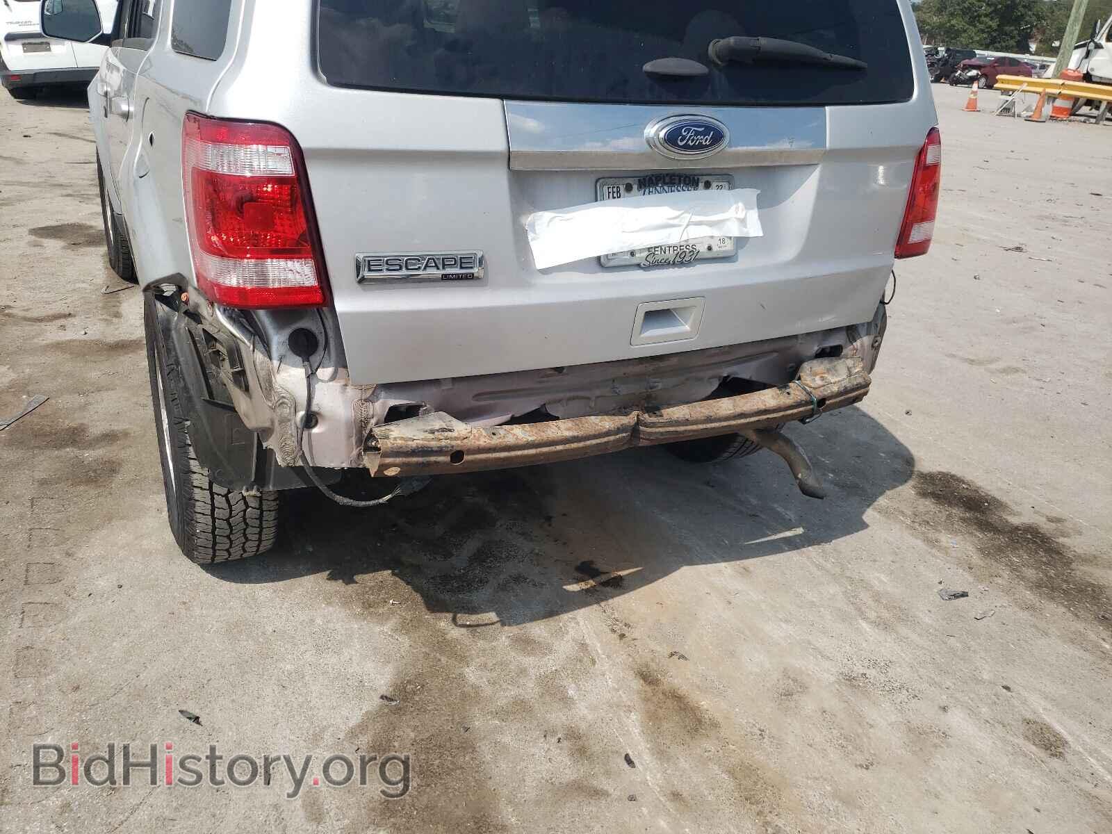 2012 FORD ESCAPE - VIN: 1FMCU0E79CKC76124 - Фото 9