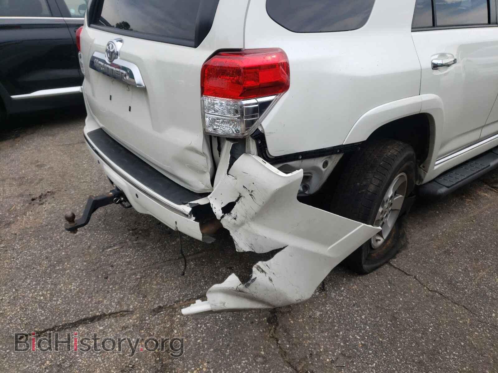 2012 TOYOTA 4RUNNER - VIN: JTEZU5JR4C5037206 - Фото 9