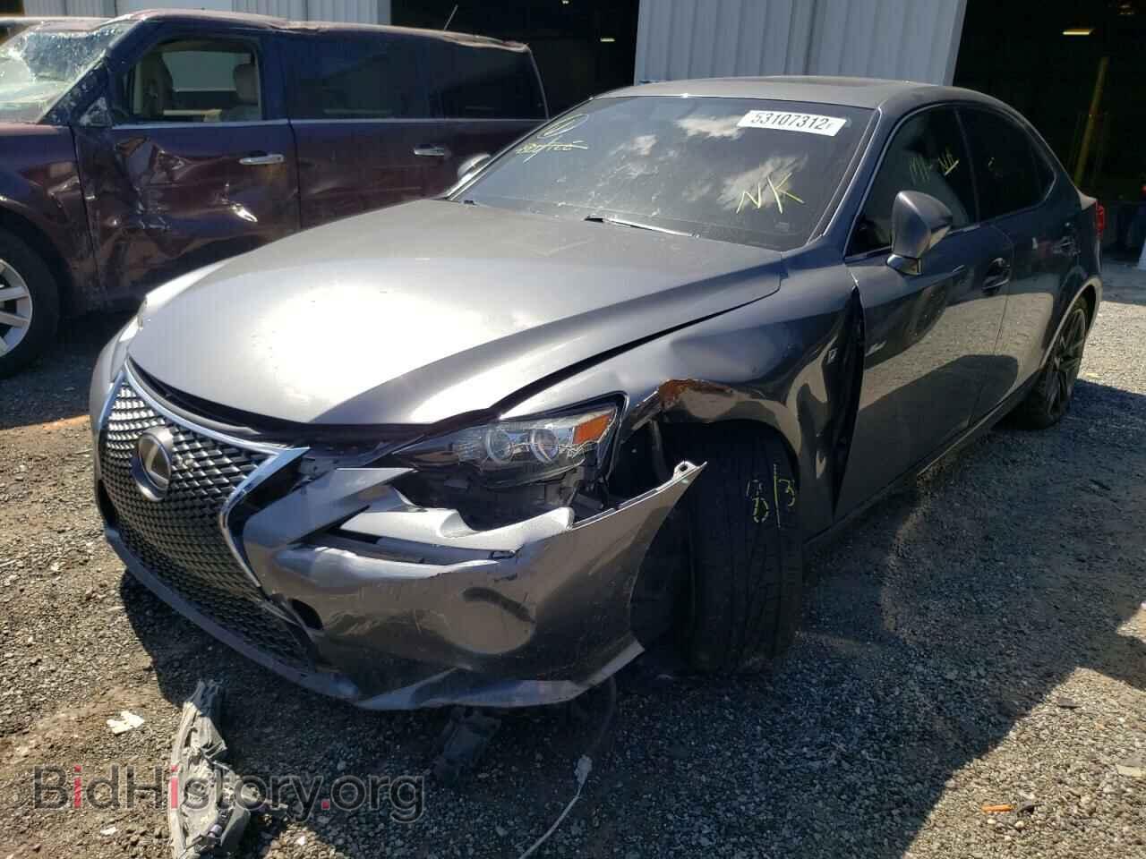2015 LEXUS IS - VIN: JTHBF1D23F5078386 - Photo 2
