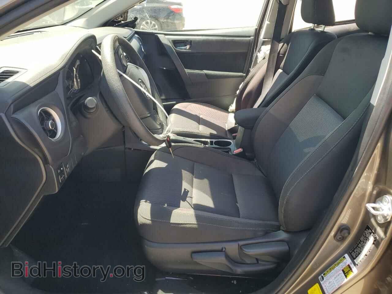 2017 TOYOTA COROLLA - VIN: 2T1BURHE9HC757515 - Фото 7