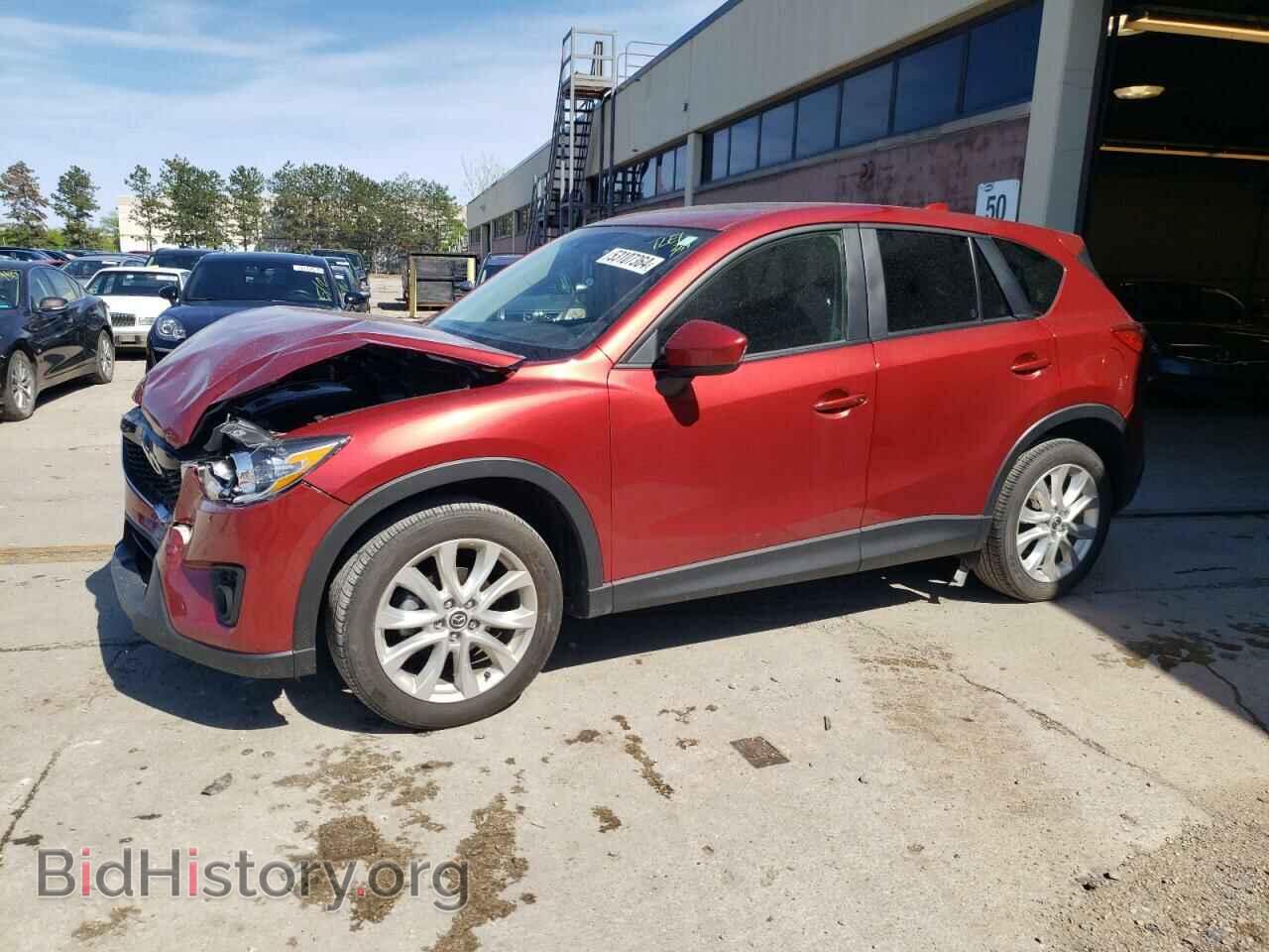 Фотография JM3KE4DE8D0160650 - MAZDA CX-5 2013