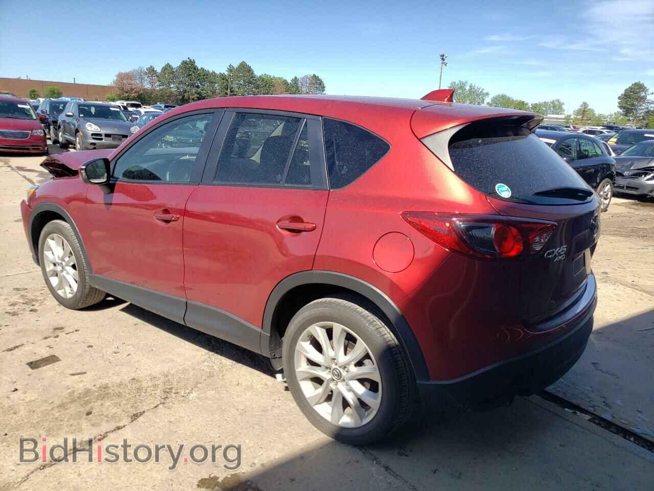 2013 MAZDA CX-5 - VIN: JM3KE4DE8D0160650 - Фото 2
