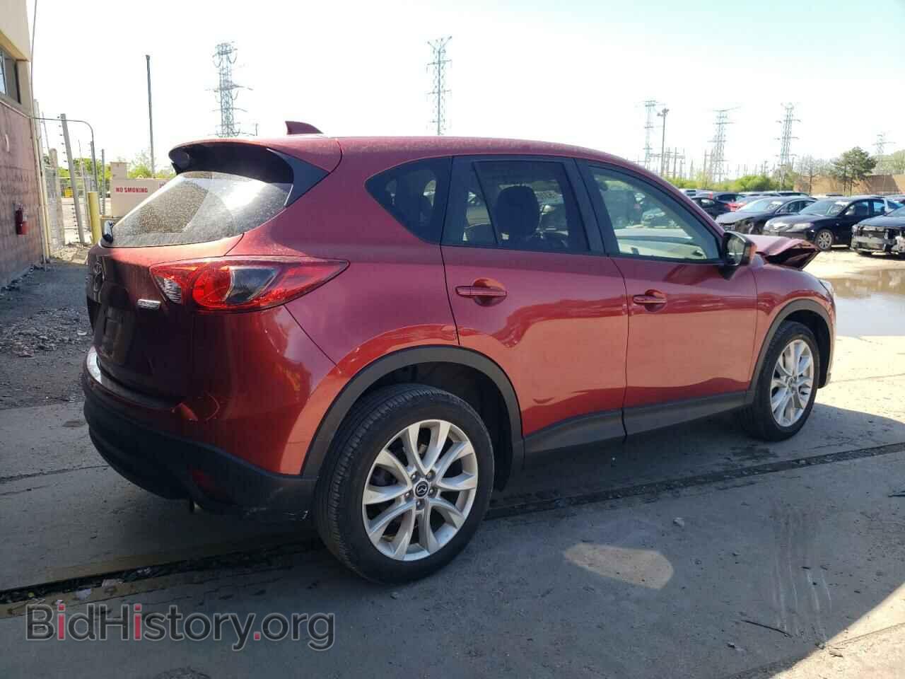 2013 MAZDA CX-5 - VIN: JM3KE4DE8D0160650 - Фото 3