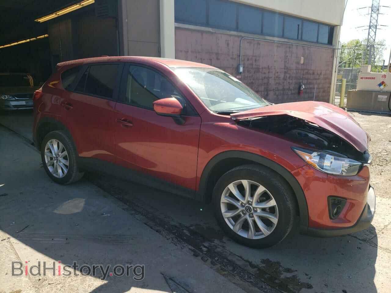 2013 MAZDA CX-5 - VIN: JM3KE4DE8D0160650 - Фото 4