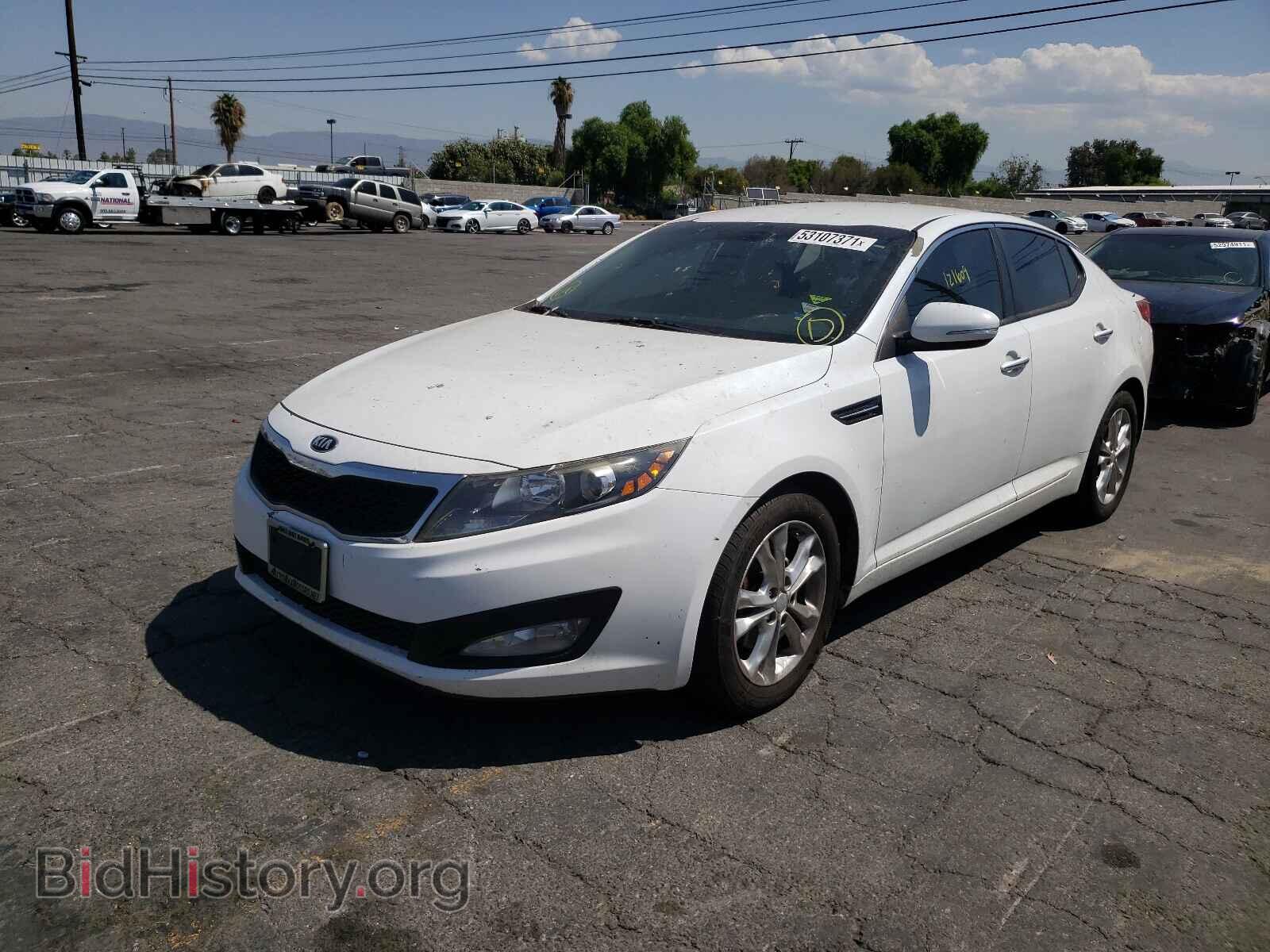 2013 KIA OPTIMA - VIN: 5XXGN4A72DG251237 - Photo 2