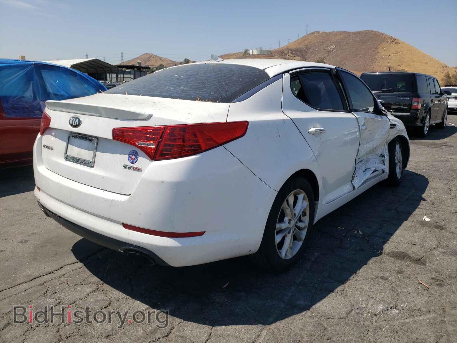 2013 KIA OPTIMA - VIN: 5XXGN4A72DG251237 - Photo 4