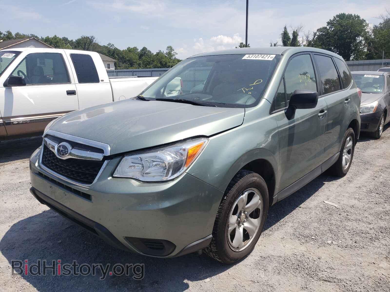 2016 SUBARU FORESTER - VIN: JF2SJAAC3GH439839 - Photo 2