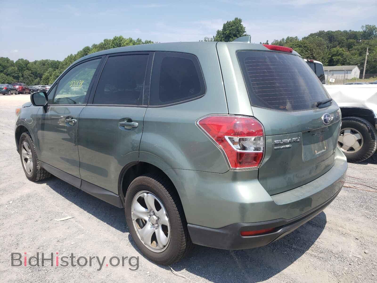2016 SUBARU FORESTER - VIN: JF2SJAAC3GH439839 - Photo 3