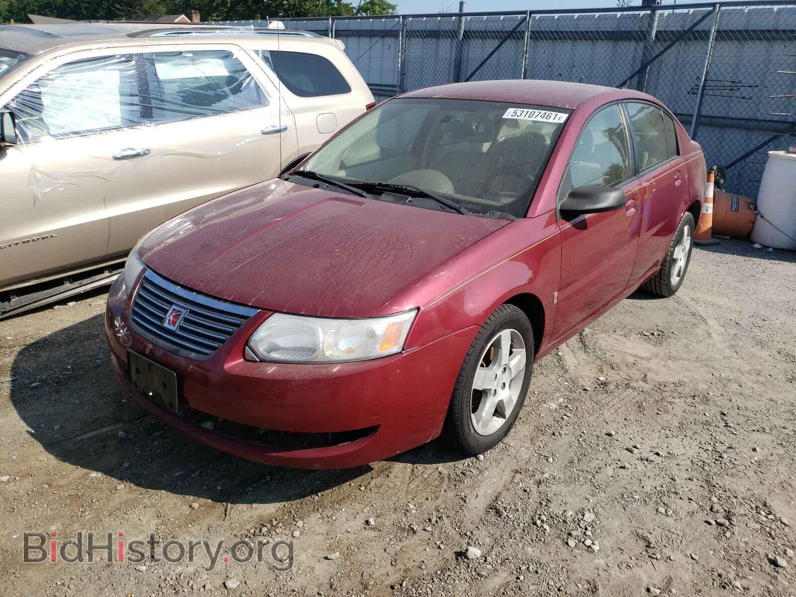 2007 SATURN ION - VIN: 1G8AL55F97Z132969 - Фото 2