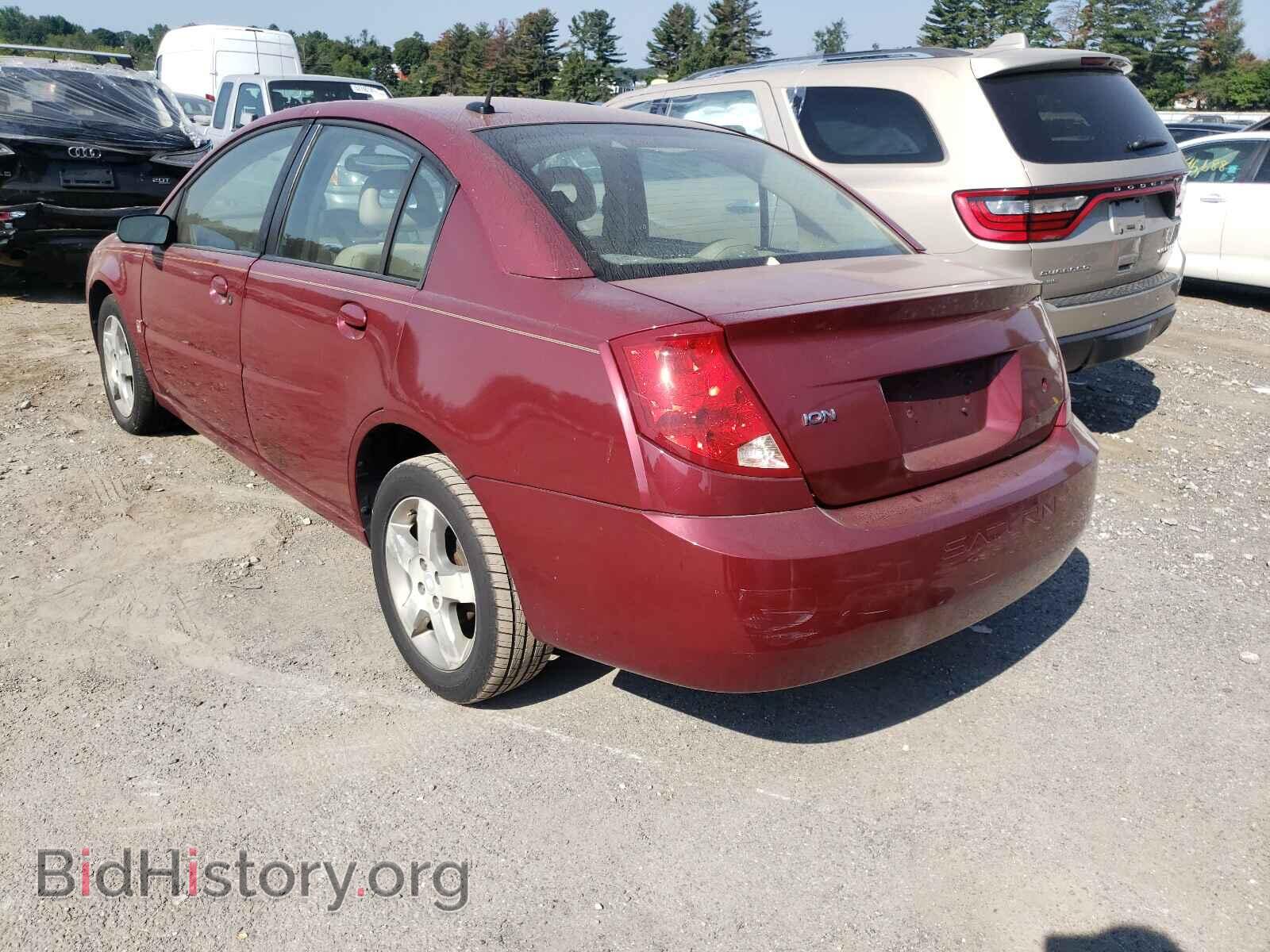 2007 SATURN ION - VIN: 1G8AL55F97Z132969 - Фото 3