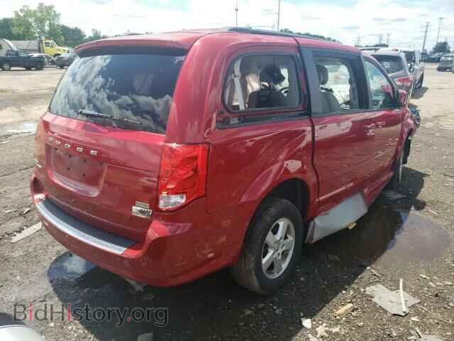 2012 DODGE CARAVAN - VIN: 2C4RDGCG4CR163855 - Фото 4