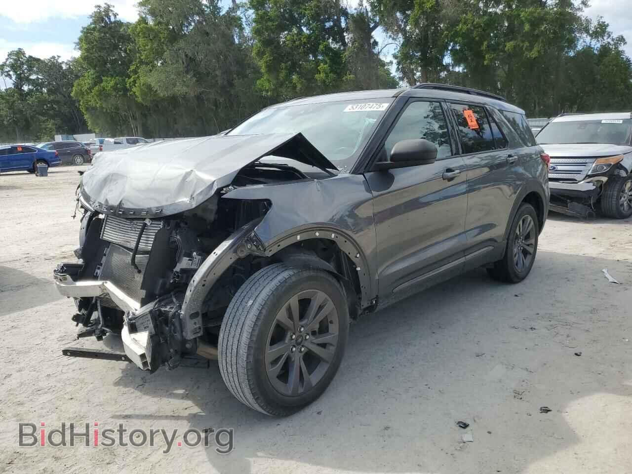 Photo 1FMSK8DH8MGA21950 - FORD EXPLORER 2021