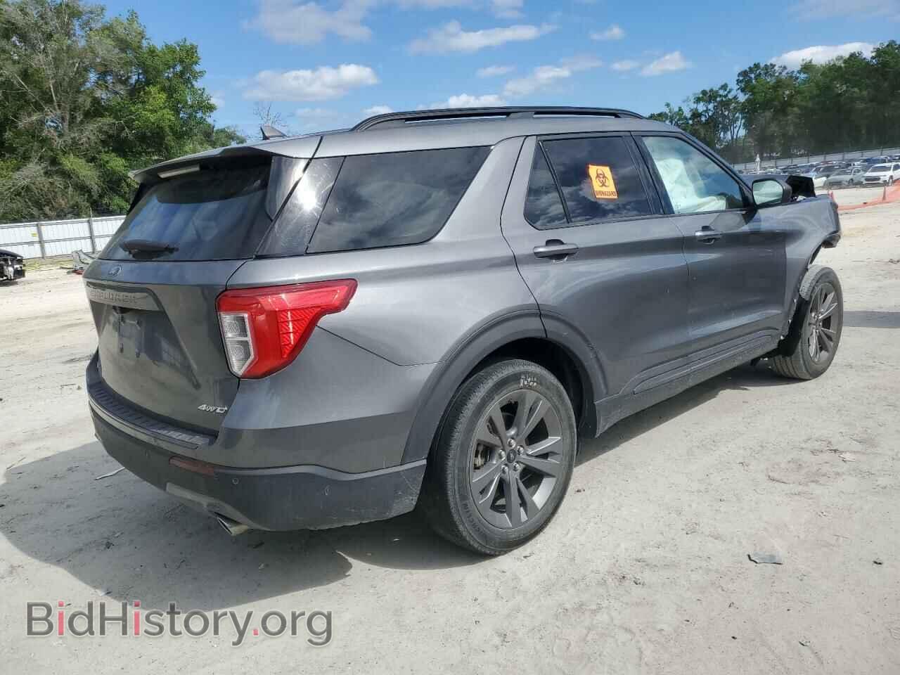 2021 FORD EXPLORER - VIN: 1FMSK8DH8MGA21950 - Photo 3