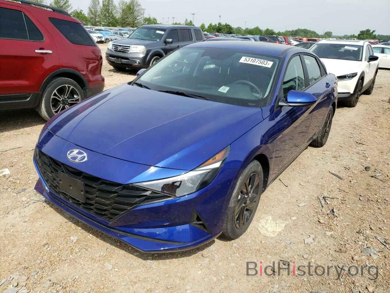 Photo KMHLM4AJXMU010433 - HYUNDAI ELANTRA 2021