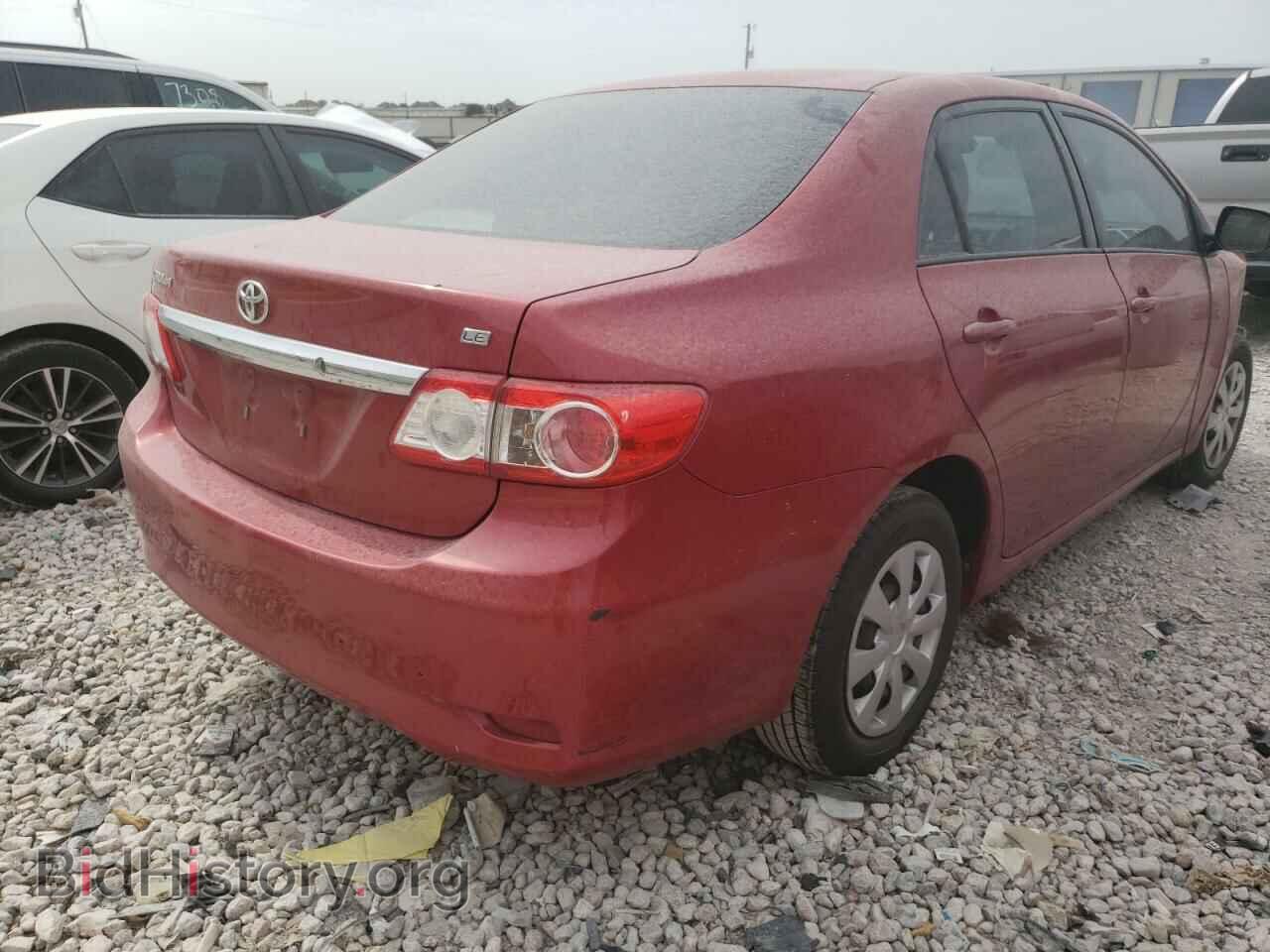 2011 TOYOTA COROLLA - VIN: 2T1BU4EEXBC608710 - Photo 4