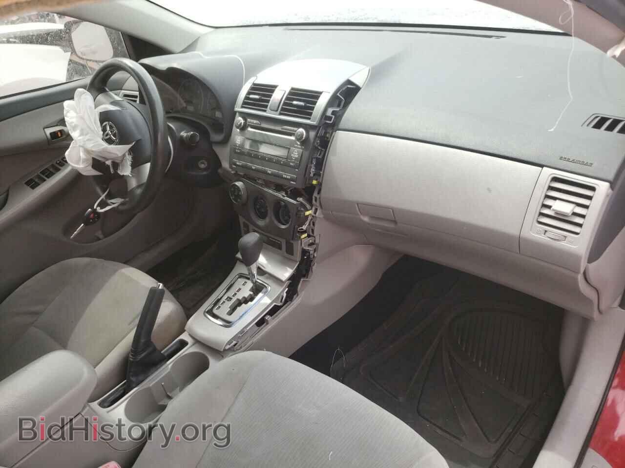 2011 TOYOTA COROLLA - VIN: 2T1BU4EEXBC608710 - Photo 9