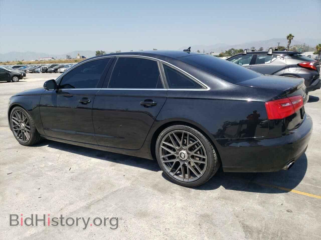 2012 AUDI A6 - VIN: WAUDFAFC3CN175273 - Фото 2