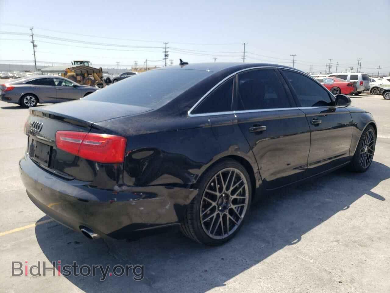 2012 AUDI A6 - VIN: WAUDFAFC3CN175273 - Фото 3