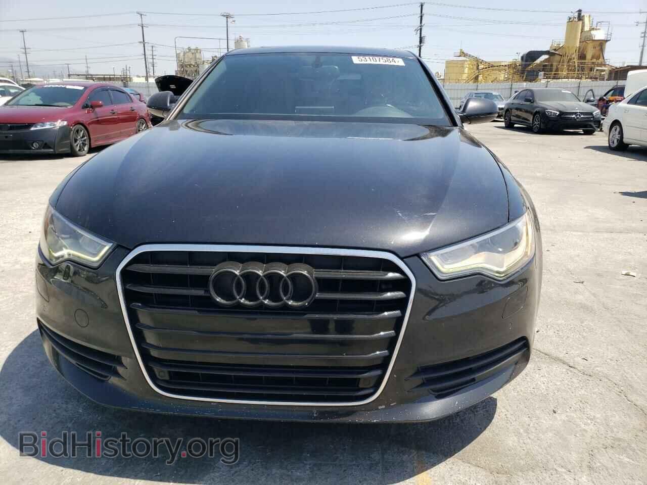 2012 AUDI A6 - VIN: WAUDFAFC3CN175273 - Фото 5