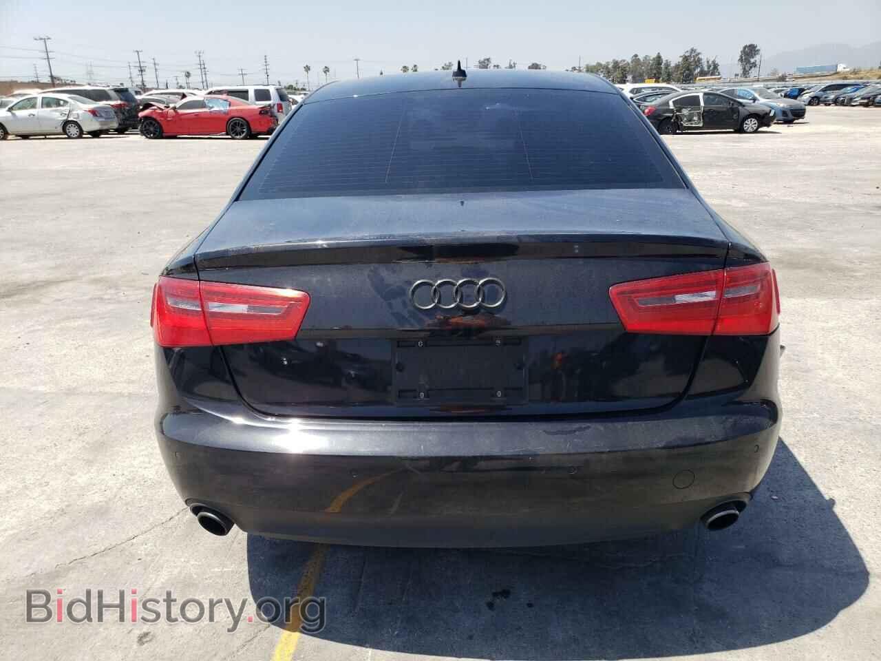 2012 AUDI A6 - VIN: WAUDFAFC3CN175273 - Фото 6