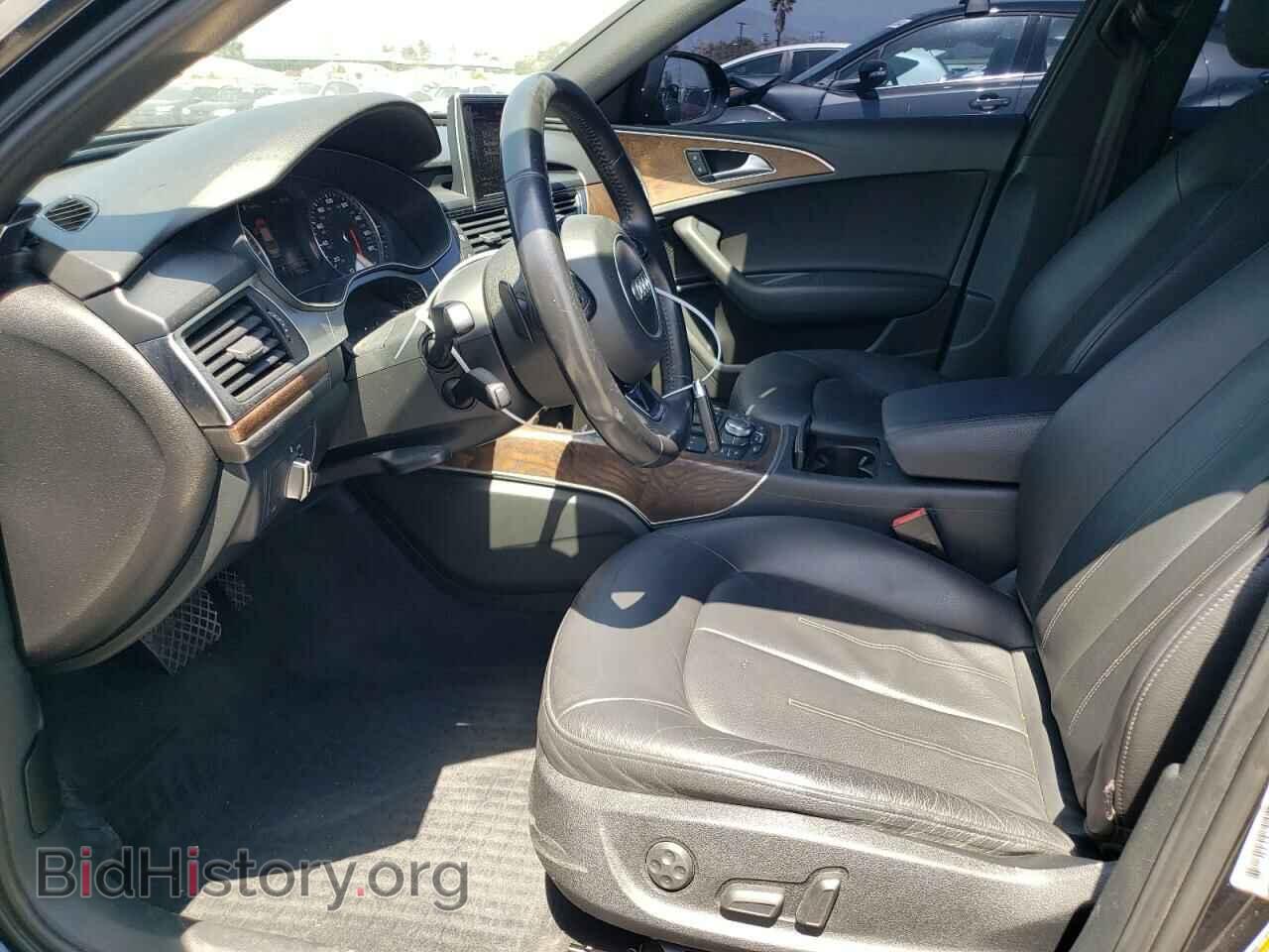 2012 AUDI A6 - VIN: WAUDFAFC3CN175273 - Фото 7