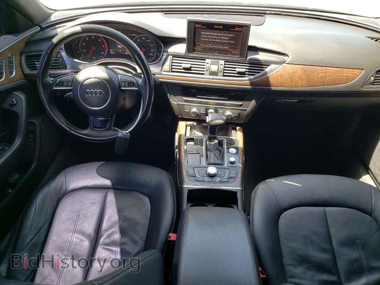 2012 AUDI A6 - VIN: WAUDFAFC3CN175273 - Фото 8