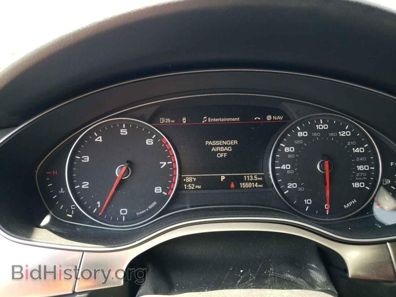 2012 AUDI A6 - VIN: WAUDFAFC3CN175273 - Фото 9