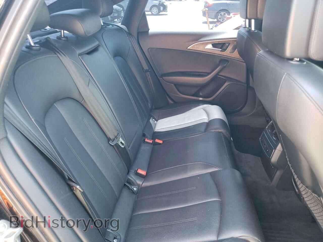 2012 AUDI A6 - VIN: WAUDFAFC3CN175273 - Фото 10
