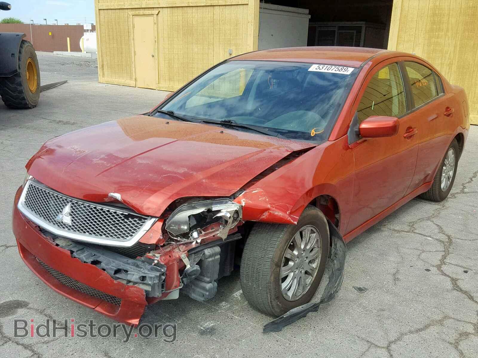 2012 MITSUBISHI GALANT - VIN: 4A32B2FF7CE008739 - Фото 2