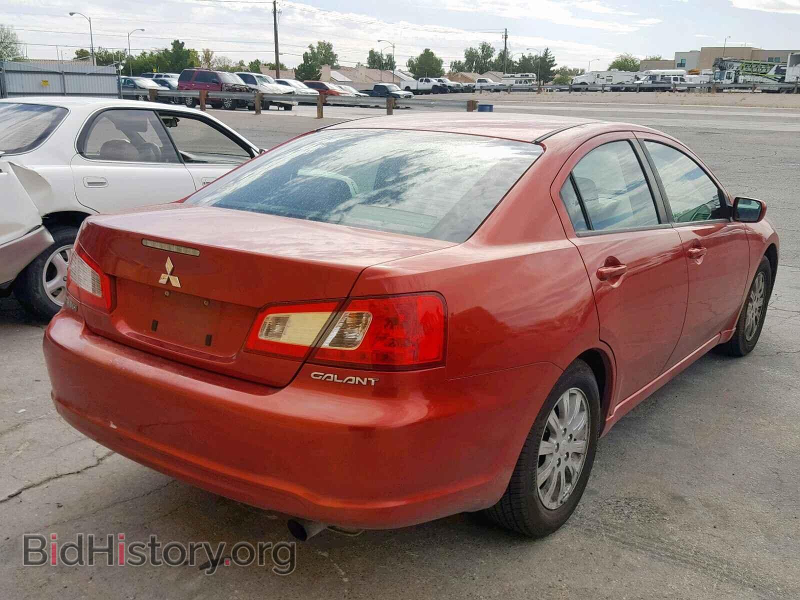 2012 MITSUBISHI GALANT - VIN: 4A32B2FF7CE008739 - Фото 4