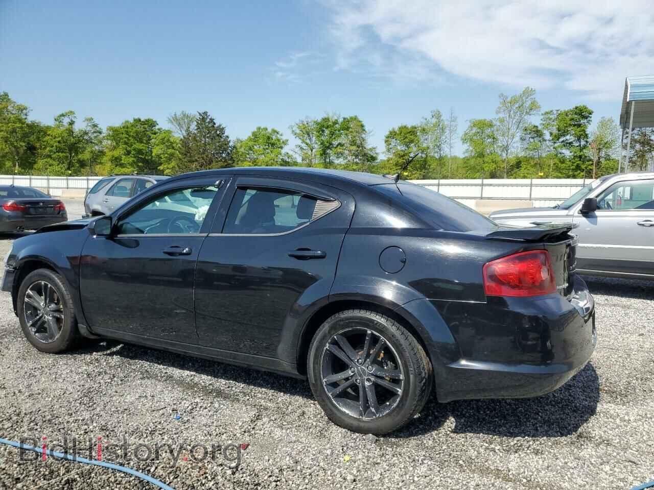 2014 DODGE AVENGER - VIN: 1C3CDZCB7EN136479 - Фото 2