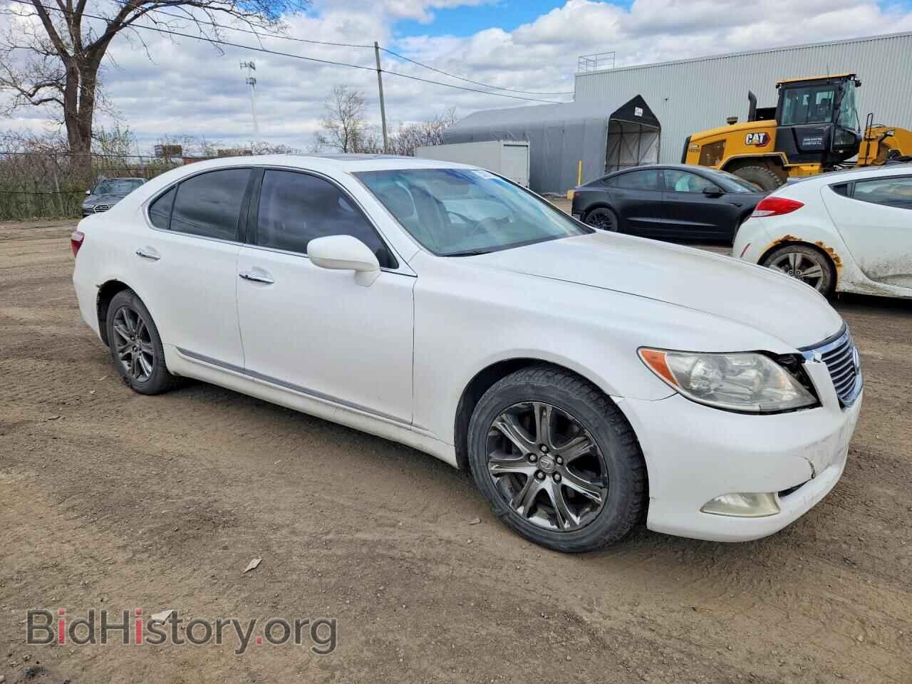 2007 LEXUS LS460 - VIN: JTHBL46F675002740 - Фото 4