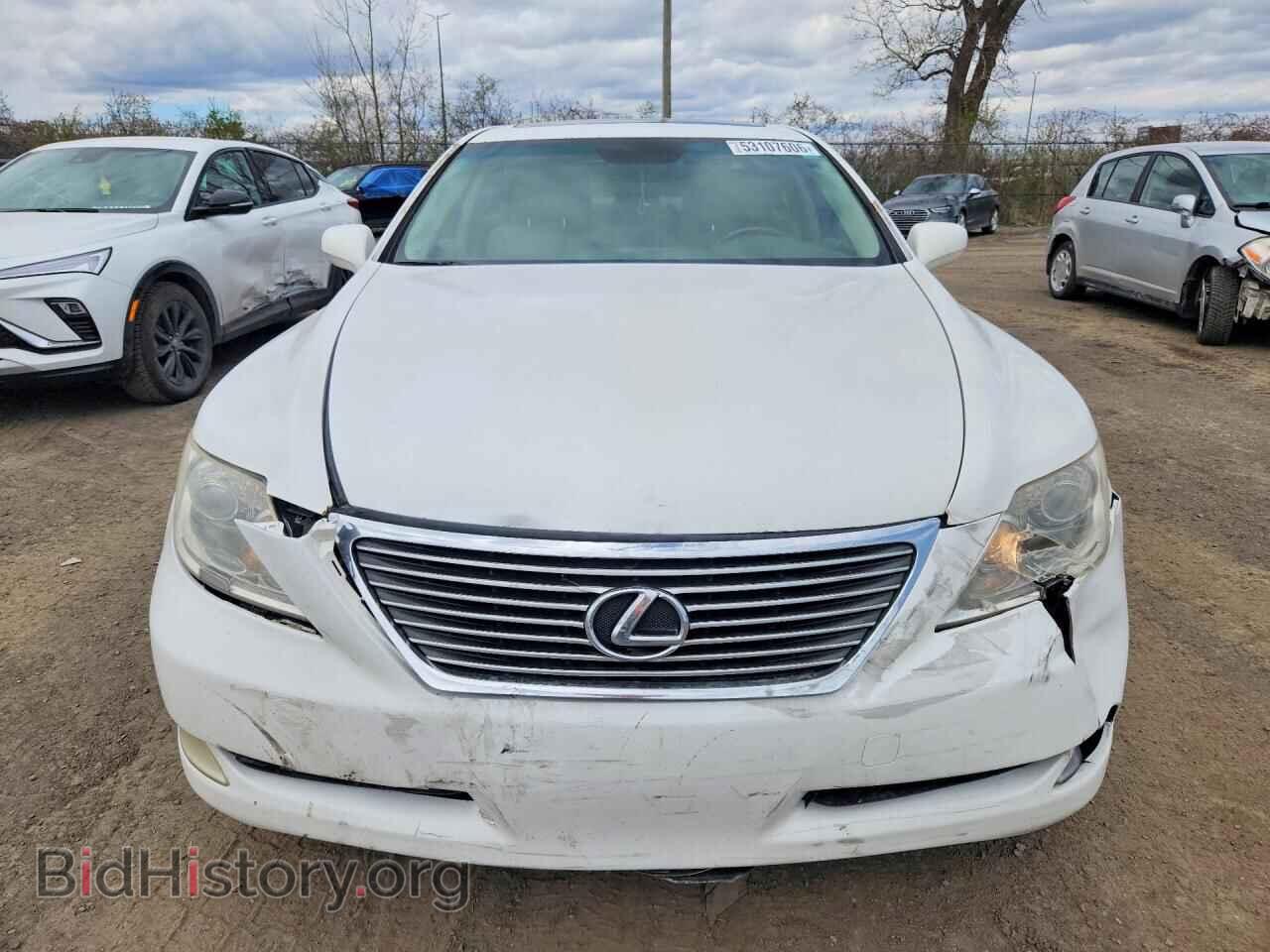 2007 LEXUS LS460 - VIN: JTHBL46F675002740 - Фото 5