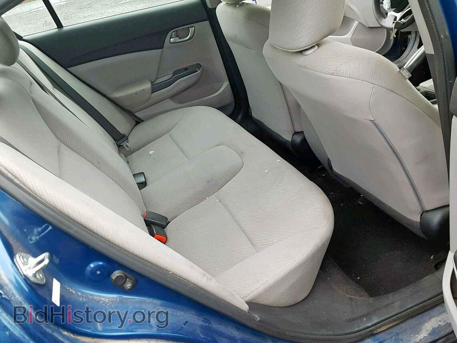 2013 HONDA CIVIC - VIN: 2HGFB2E26DH009962 - Photo 6