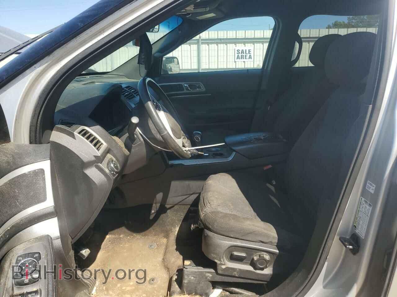 2013 FORD EXPLORER - VIN: 1FM5K7D88DGA49254 - Фото 7