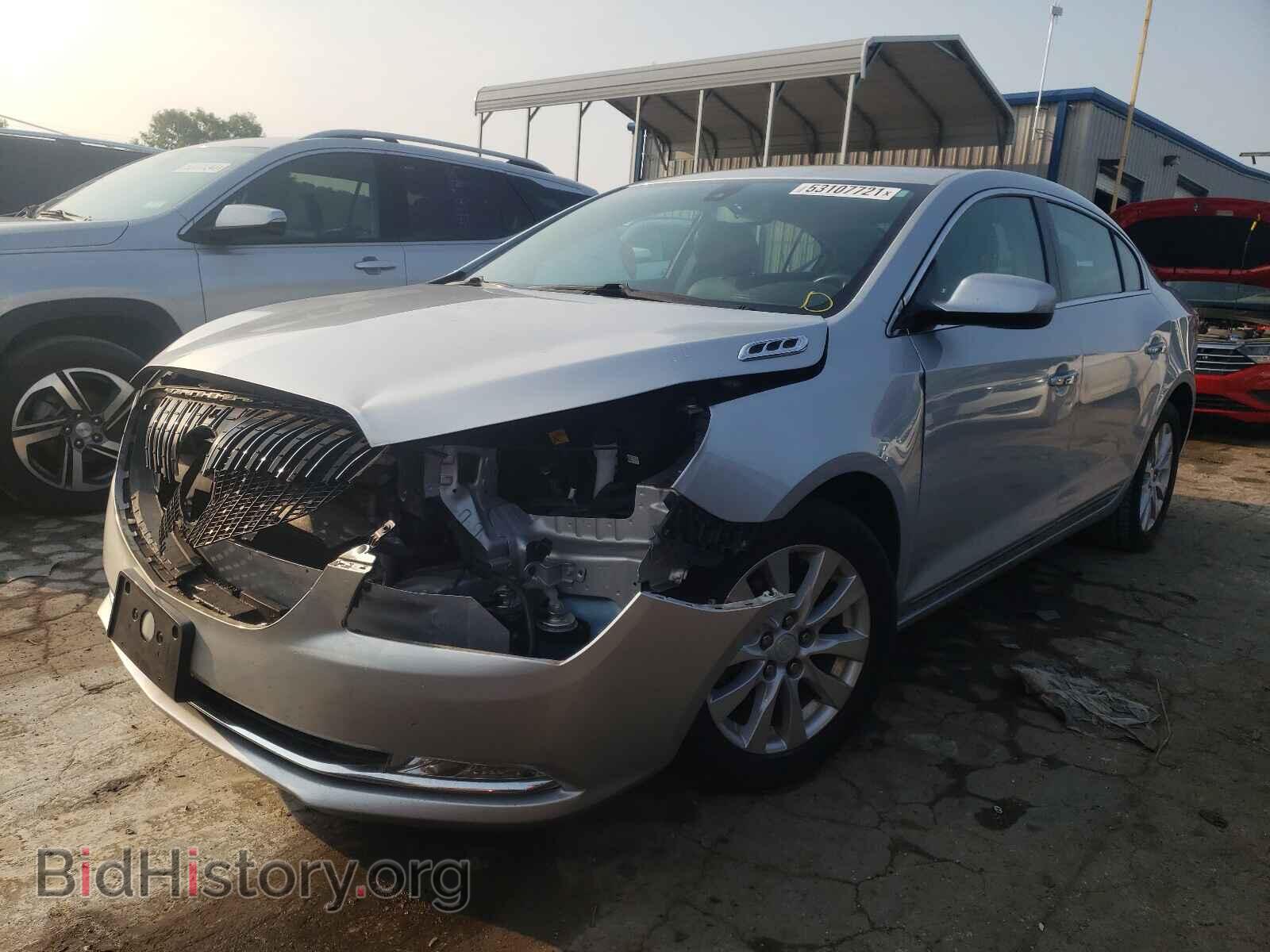 2014 BUICK LACROSSE - VIN: 1G4GA5GR4EF224417 - Фото 2