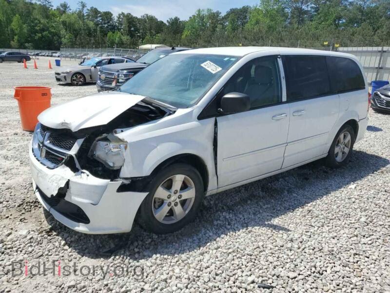 2016 Dodge CARAVAN SE (VIN 2C4RDGBG1GR315839) — photo 1 of 15, Copart, damage: front end