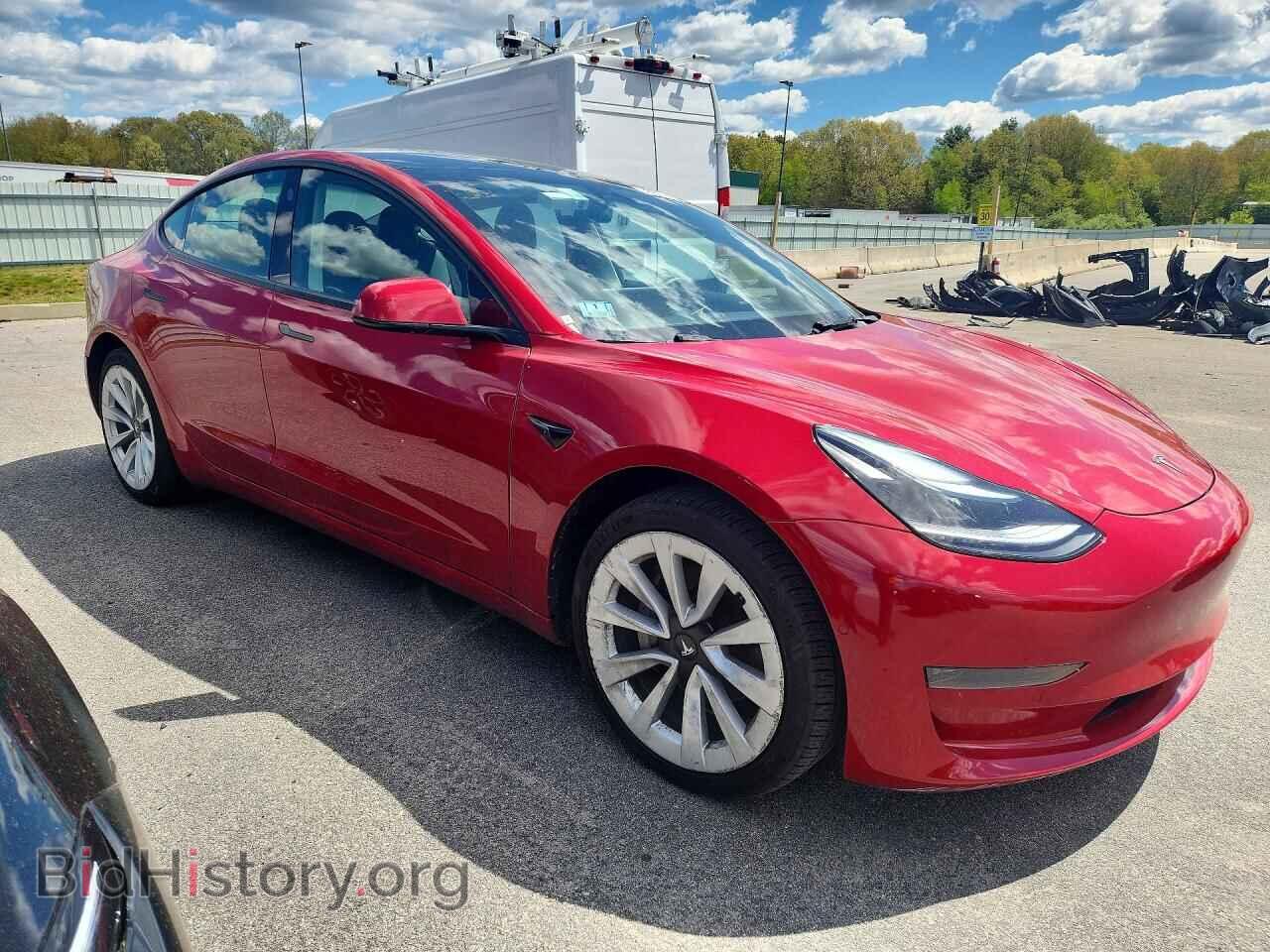 2022 TESLA MODEL 3 - VIN: 5YJ3E1EA9NF289149 - Photo 4