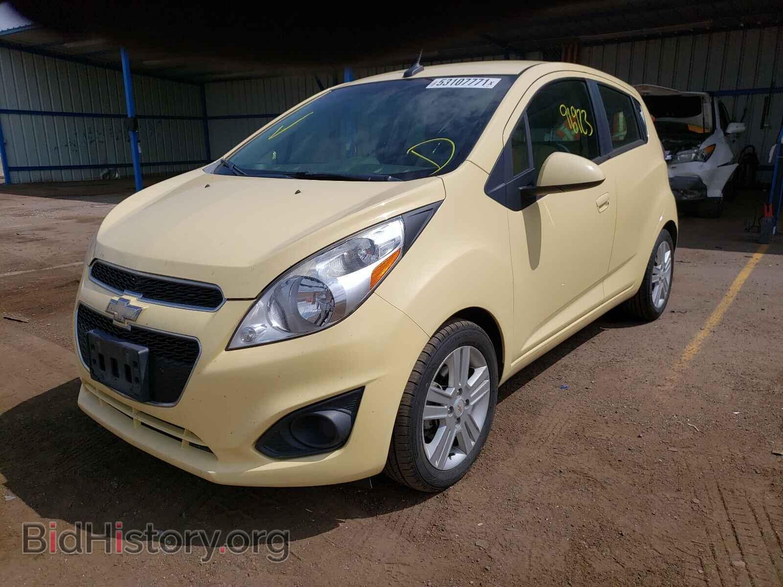 2014 CHEVROLET SPARK - VIN: KL8CD6S99EC406048 - Фото 2