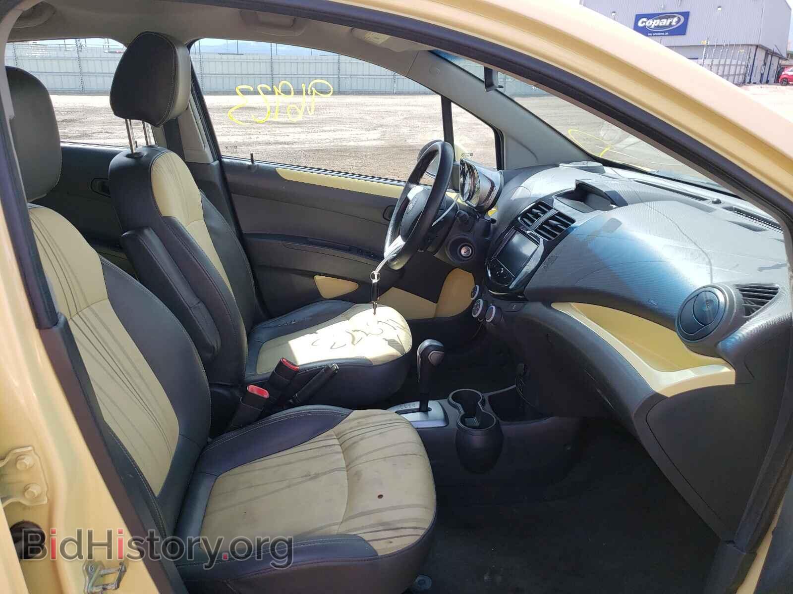 2014 CHEVROLET SPARK - VIN: KL8CD6S99EC406048 - Фото 5