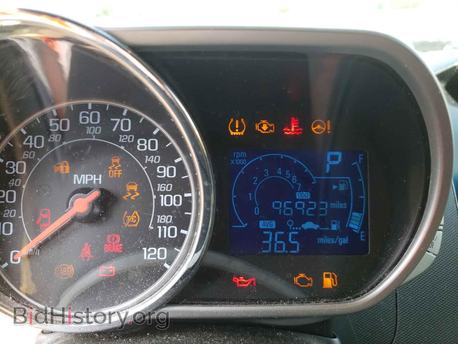 2014 CHEVROLET SPARK - VIN: KL8CD6S99EC406048 - Фото 8