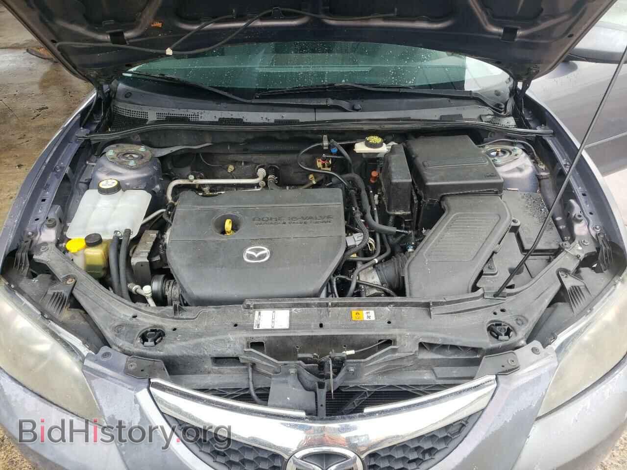 2008 MAZDA 3 - VIN: JM1BK12F181806820 - Фото 11