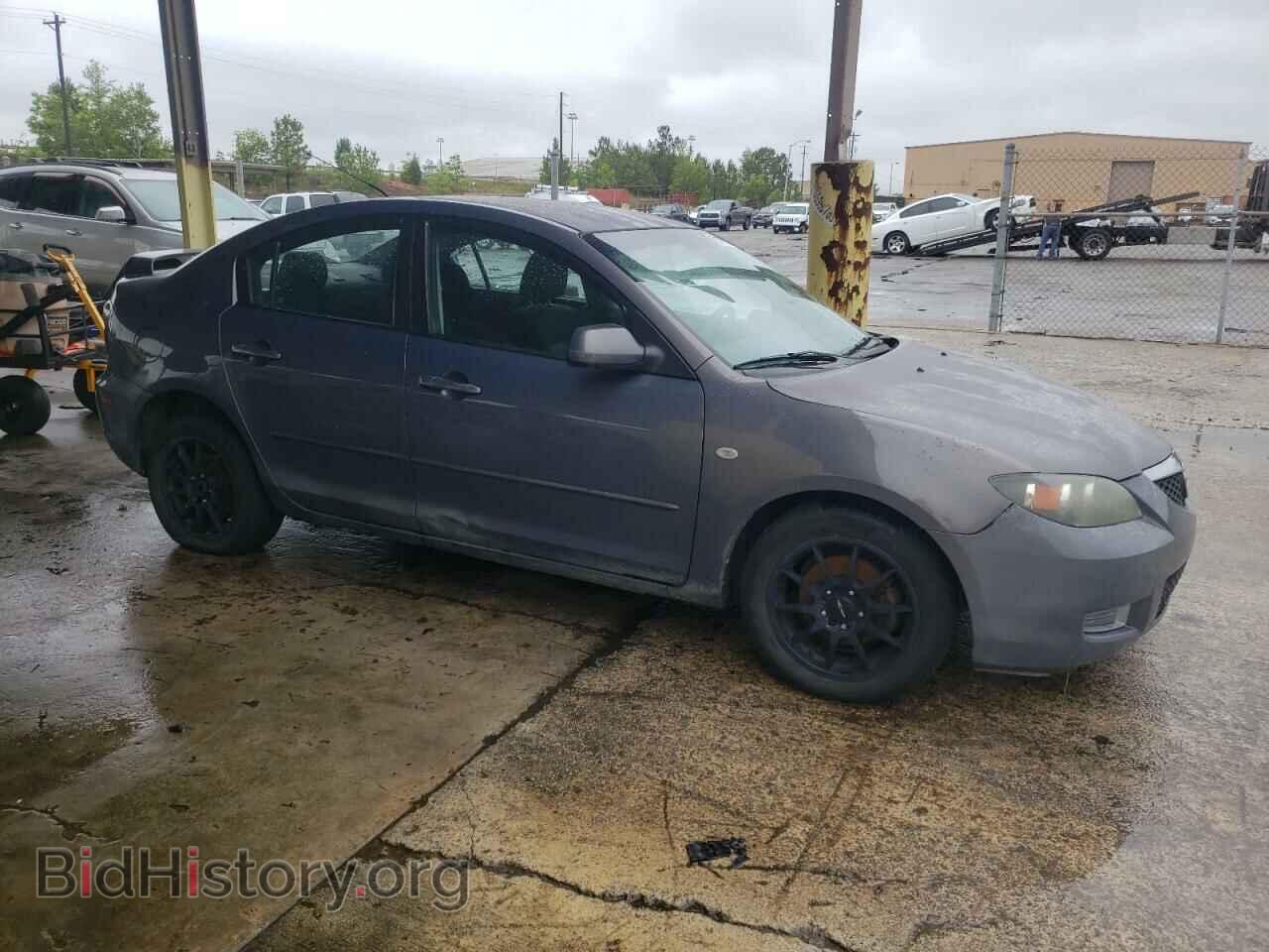 2008 MAZDA 3 - VIN: JM1BK12F181806820 - Фото 4