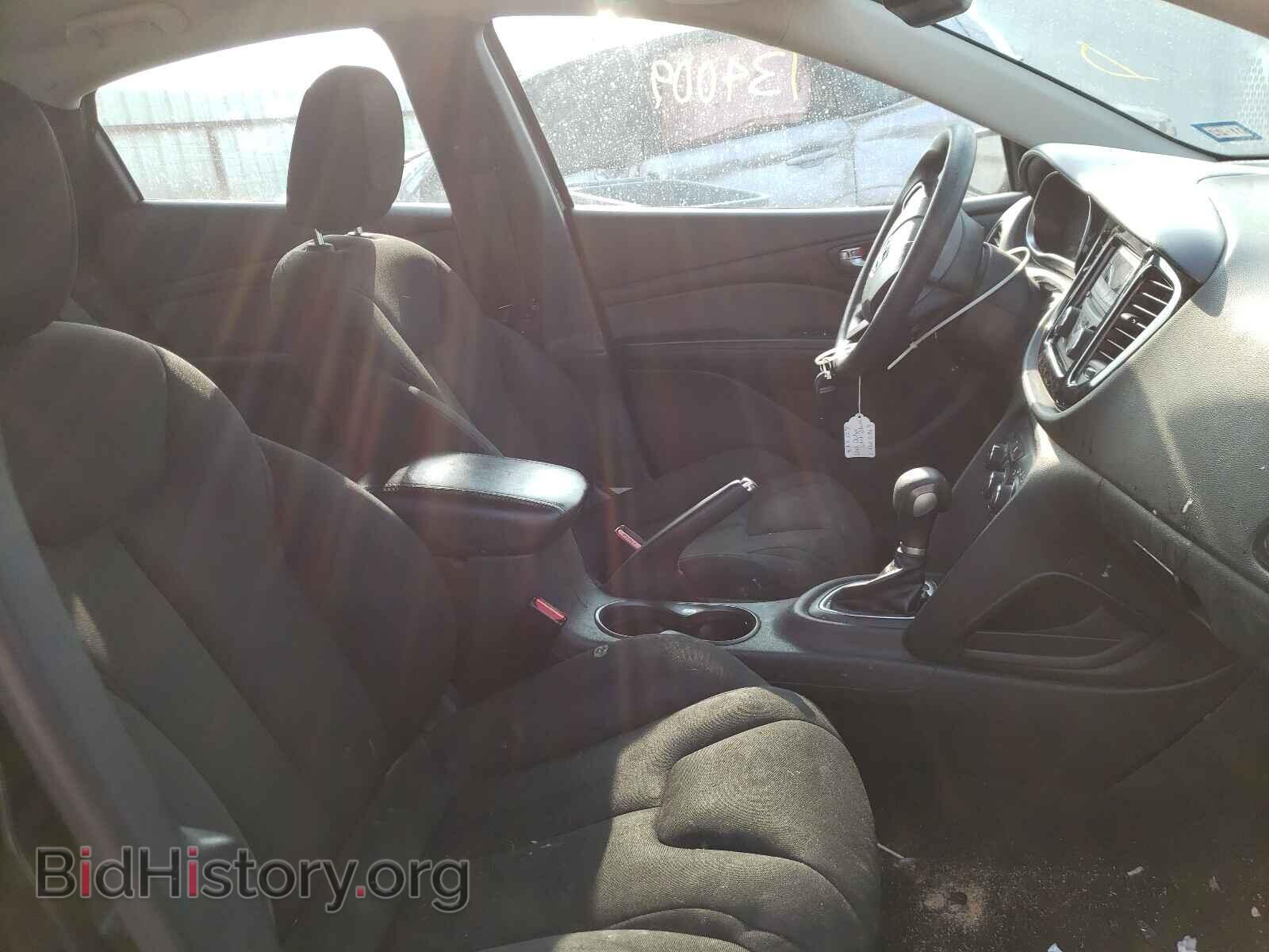 2013 DODGE DART - VIN: 1C3CDFAA8DD286792 - Фото 5