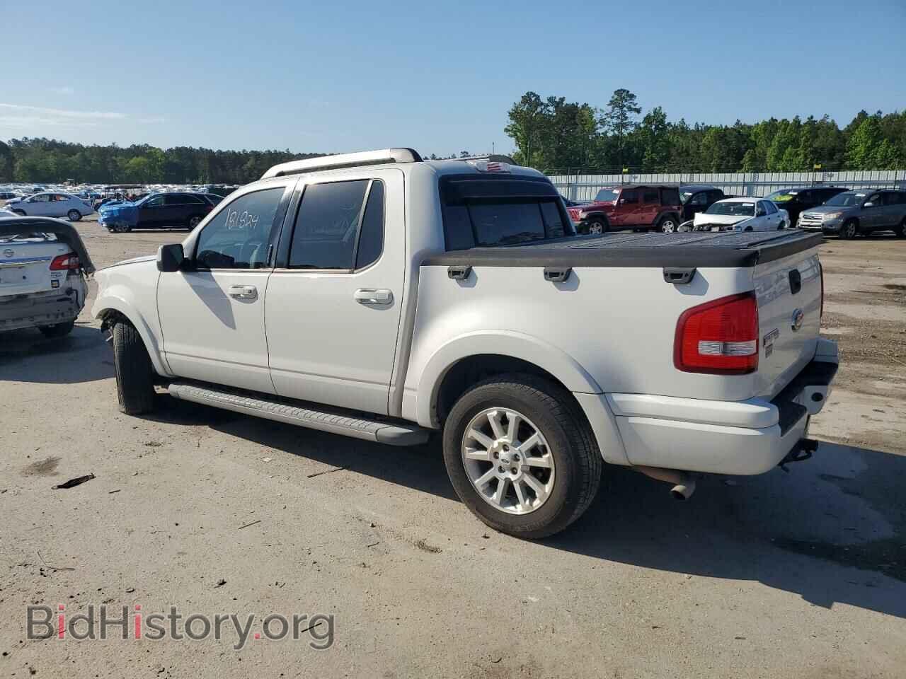 2008 FORD EXPLORER - VIN: 1FMEU33E38UB16408 - Фото 2