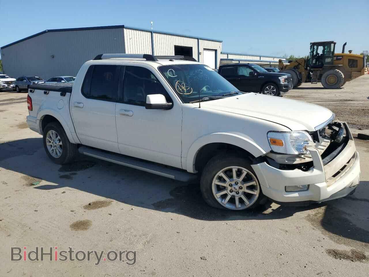 2008 FORD EXPLORER - VIN: 1FMEU33E38UB16408 - Фото 4